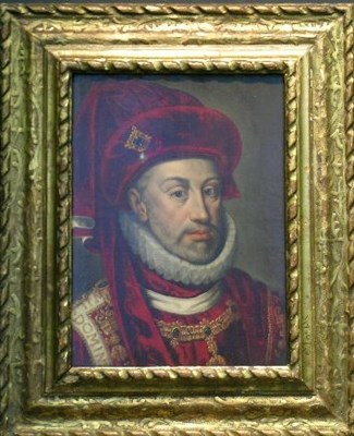 Lot 69 - Follower of Juan Pantoja de la Cruz PORTRAIT...
