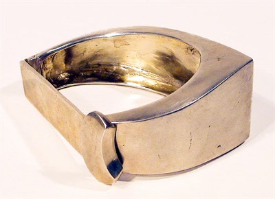 Lot 3374 - Robert Lee Morris Asymmetrical Sterling Cuff...