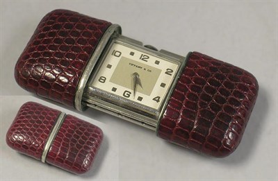 Lot 325 - Travel Clock