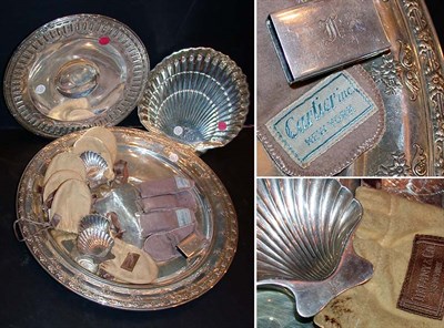 Lot 355 - Miscellaneous Group of American Sterling...