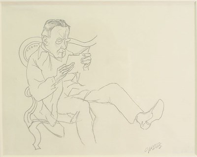 Lot 4 - George Grosz German/American, 1893-1959...