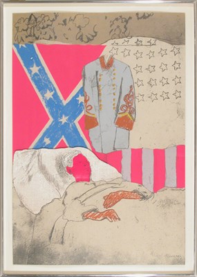 Lot 1303 - Larry Rivers THE LAST CIVIL WAR VETERAN Color...