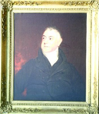 Lot 70 - British School 19th Century PORTRAIT OF A MAN...