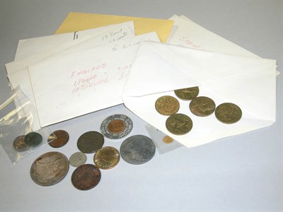 Lot 191 - Group of Assorted Foreign Coins