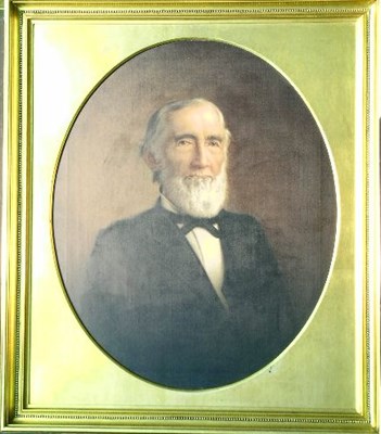 Lot 3 - American School 19th Century ANCESTRAL...