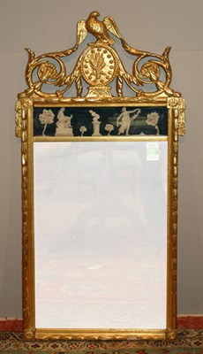 Lot 2330 - Federal Gilt-Wood, Composition and Eglomise...