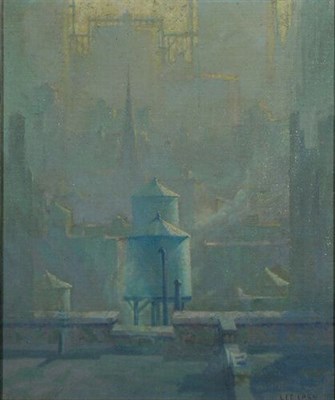 Lot 289 - Lee Lash b.1864 WATER TOWERS, NEW YORK CITY...