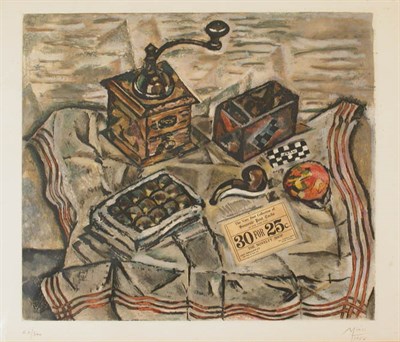 Lot 1274 - After Joan Miró LE MOULIN A CAFE (MAEGHT 1701)...