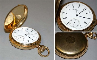 Lot 42 - Gold Hunting Case Pocket Watch