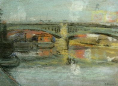 Lot 64 - Frederick Wagner American, 1864-1940 BRIDGE...