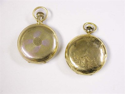 Lot 2 - Two Hunting Case Pocket Watch Cases