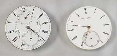Lot 1 - Two Watch Movements
