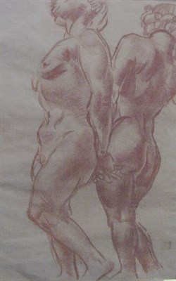 Lot 2075 - 20th Century School STANDING FEMALE NUDES...