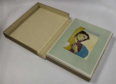 Lot 1147 - POLIGNAC, MARIE-BLANCHE Hommage . . . a...