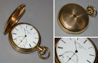 Lot 48 - Gold Hunting Case Chronometer Watch