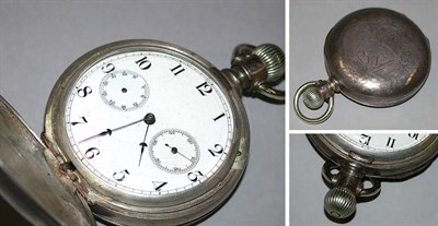Lot 7 - Openface Masonic Watch