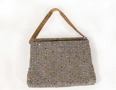 Lot 3680 - L'etoile Rhinestone Evening Bag Austrian,...