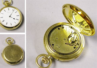Lot 22 - Gold Open Face Repeater