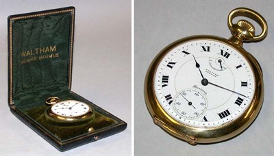 Lot 32 - Rare Gold Premiere Maximus Watch