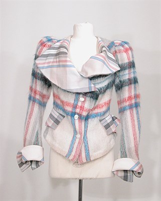 Lot 3611 - Vivienne Westwood Vive La Cocotte Tartan...