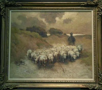 Lot 18 - George Elmer Browne American, 1871-1946...