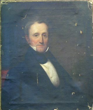 Lot 2011 - Daniel Huntington American 1816-1906 PORTRAIT...