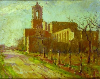 Lot 262 - Carle Johann Blenner 1862-1952 MISSION OF SAN...