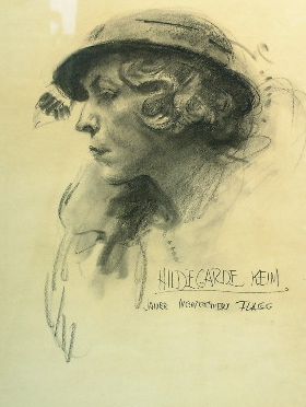 Lot 27 - James Montgomery Flagg PORTRAIT OF HILDEGARDE...