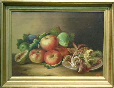 Lot 103 - Polish School 19th/20th Century STILL LIFE...