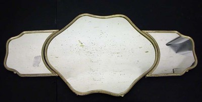 Lot 2597 - Louis XVI Style Silvered-Metal Plateau Length...