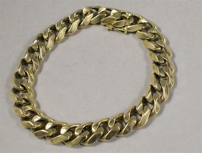 Lot 397 - Gold Link Bracelet