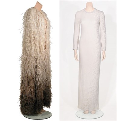 Lot 3547 - Laroche Couture Ombre Ostrich Feather Cape...