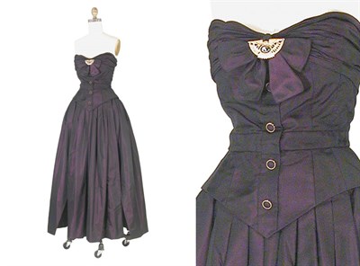 Lot 3612 - Chanel Iridescent Purple to Black Motorcycle...