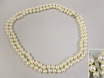 Lot 565 - Cultured Pearl Necklace
