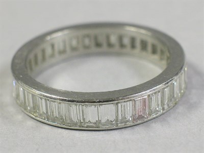 Lot 554 - Diamond Eternity Band