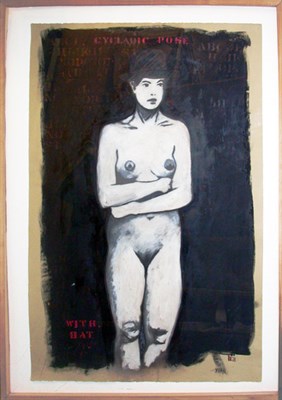 Lot 92 - Hugo Anderson American, b.1946 CYCLADIC POSE...