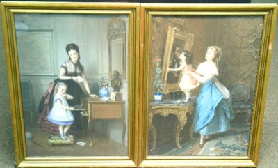 Lot 65 - Constant Joseph Brochart French, 1816-1899 THE...
