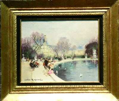 Lot 98 - Jules Rene Herve French, 1887-1981 LUXEMBOURG...