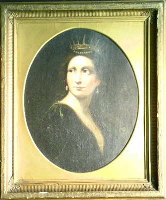 Lot 63 - Italian School 17th Century SAINT CATHERINE OF...