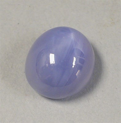 Lot 404 - Unmounted Blue Star Sapphire