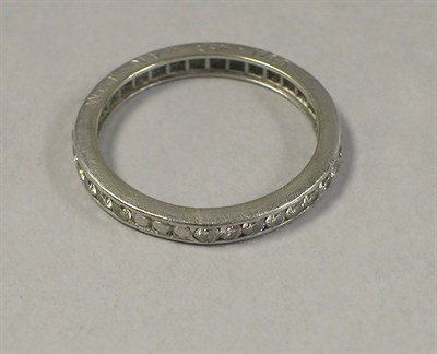 Lot 304 - Diamond Eternity Band