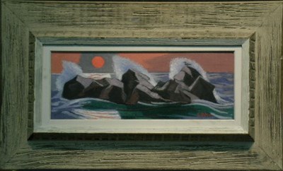 Lot 30 - Ernest Fiene American, 1894-1965 SUNSET,...