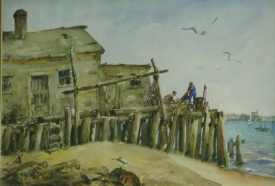 Lot 36 - Henry Martin Gasser American, 1909-1981...