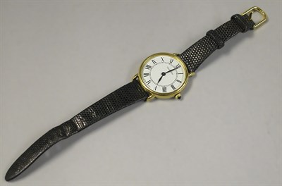 Lot 330 - Gold Wristwatch