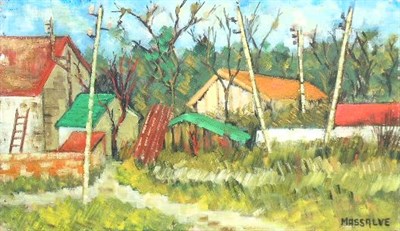 Lot 46 - Jean Massalve French, 20th century COLORED...