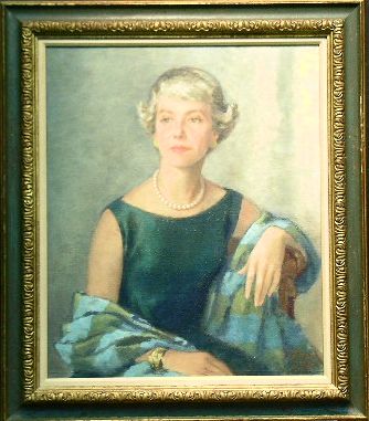 Lot 77 - Eric Sloane American, 1905-1985 WOMAN WITH A...