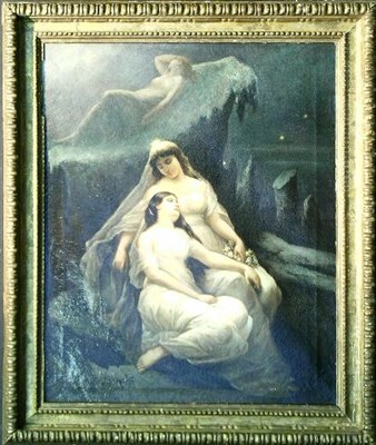 Lot 53 - French School 19th Century THREE MAIDENS IN...