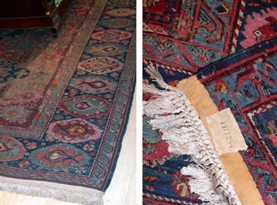 Lot 2320 - Soumac Carpet East Caucasus, circa 1900 The...