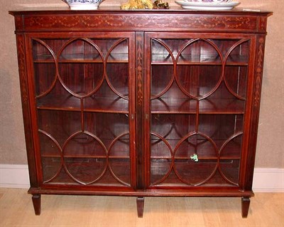 Lot 2674 - Regency Style Marquetry Inlaid Mahogany...