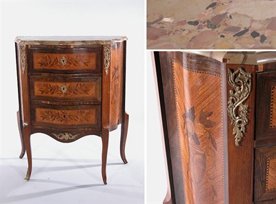 Lot 2596 - Pair of Louis XV Style Gilt-Metal Mounted...